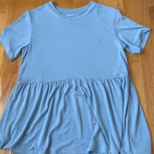 flowy blouse